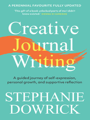 cover image of Creative Journal Writing
